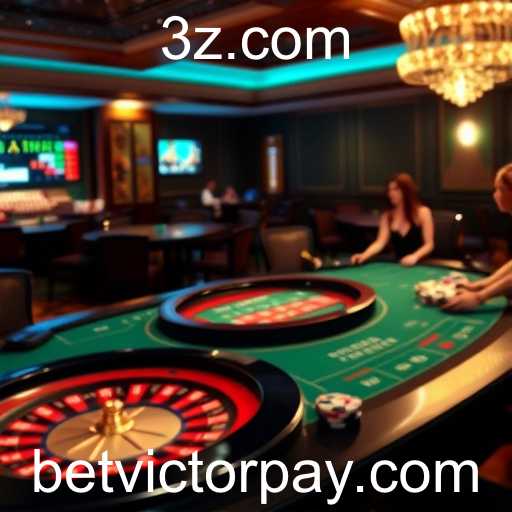 Experiência Imersiva: Cassino Ao Vivo na BetVictor